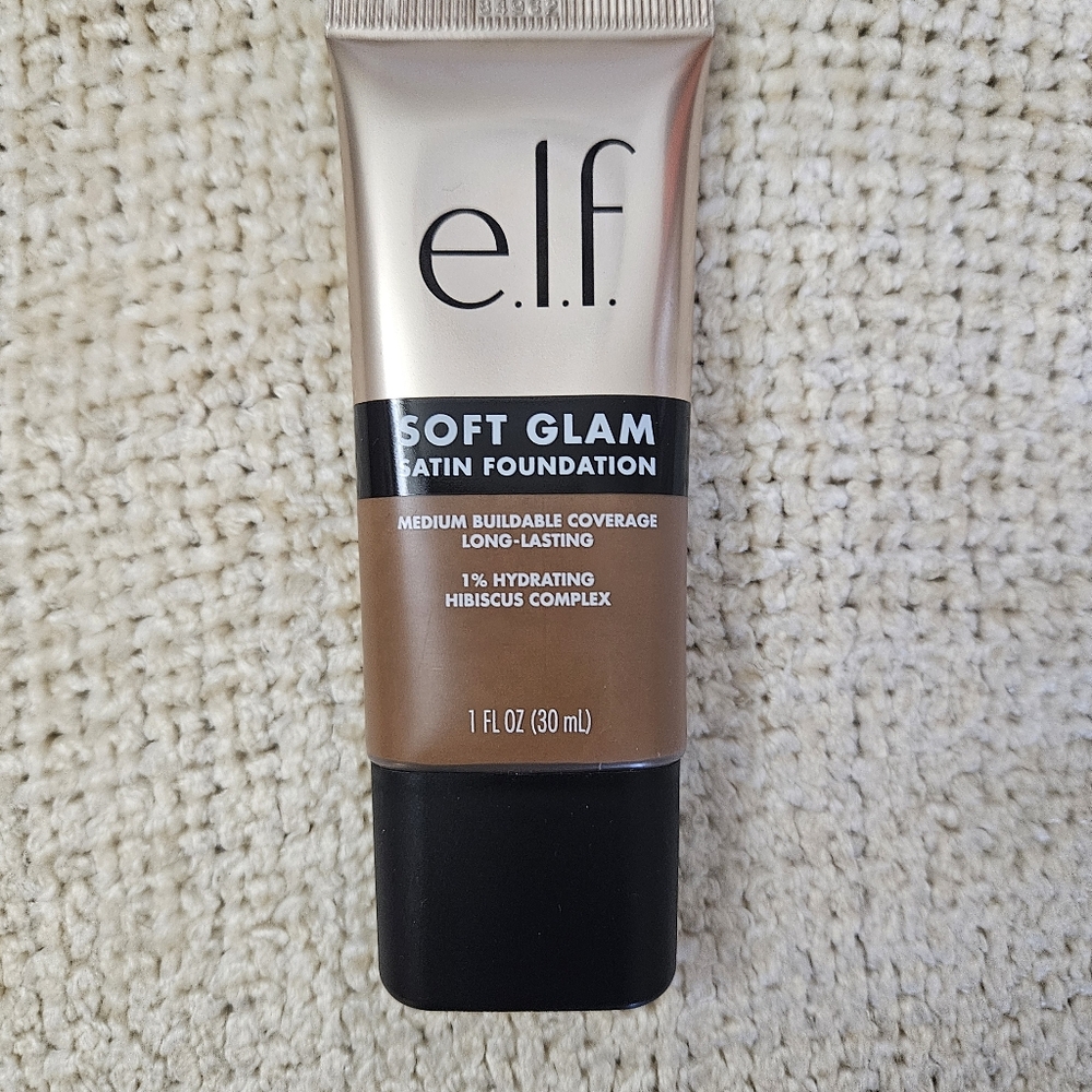 ELF soft glam satin foundation. #53 DEEP NEUTRAL